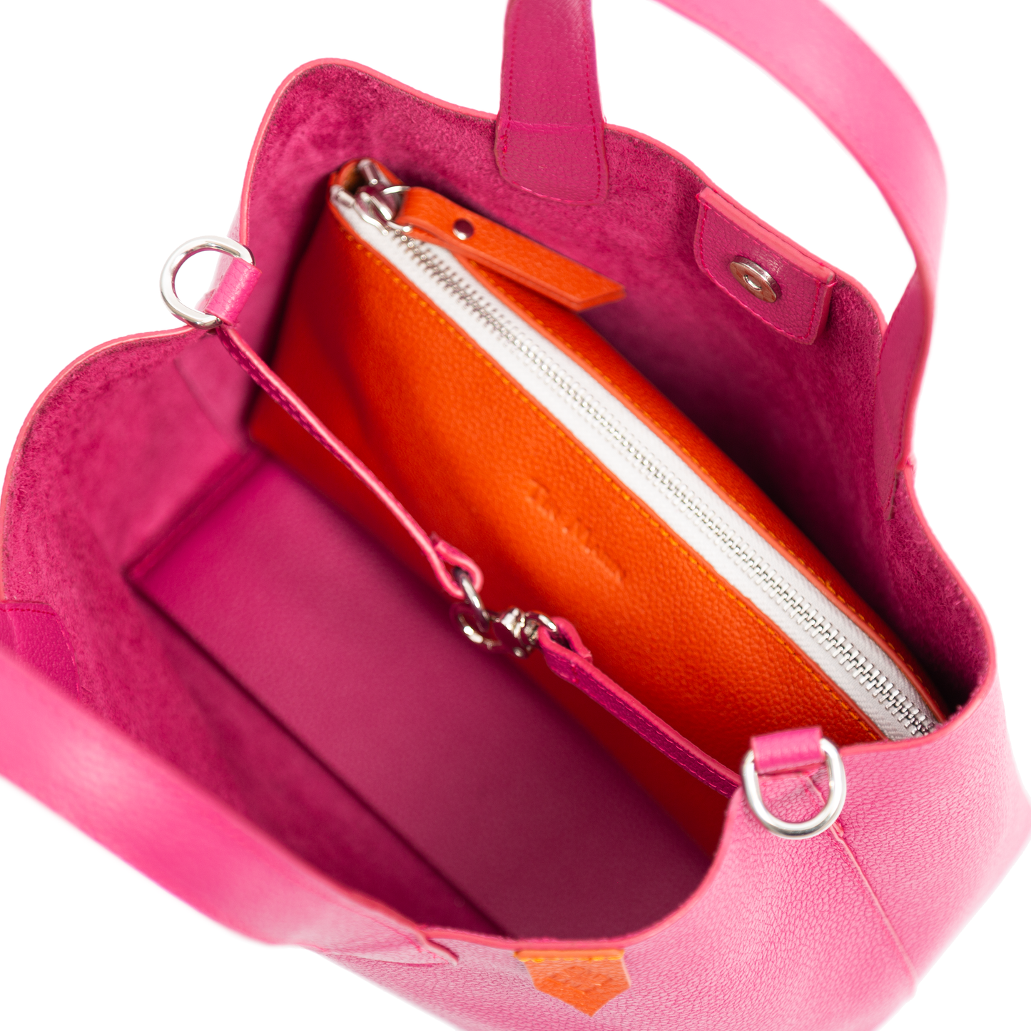 Emma Leather Crossbody - 4 Color Options