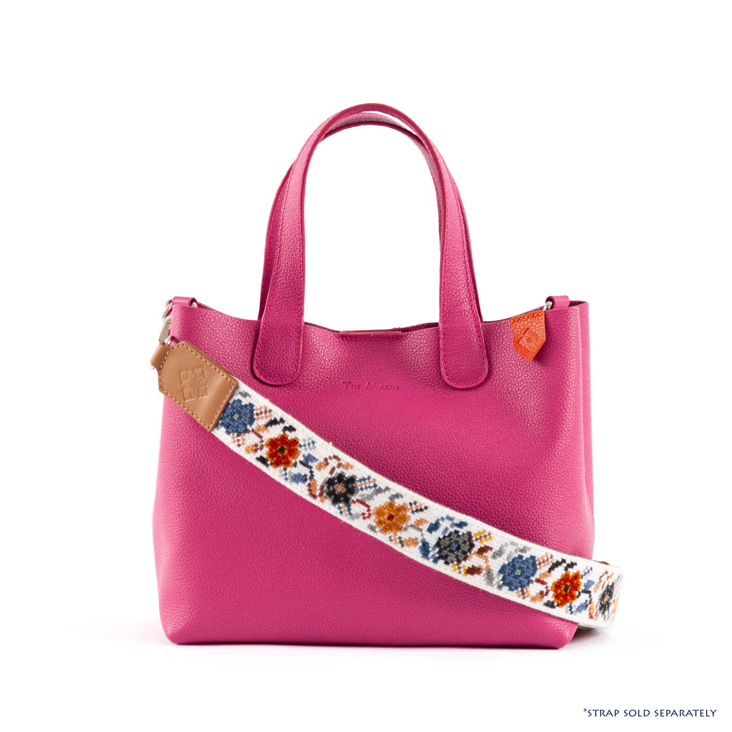 Emma Leather Crossbody - 4 Color Options