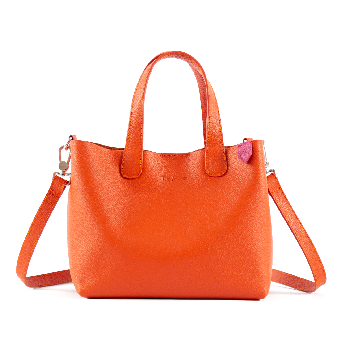 Emma Leather Crossbody - 4 Color Options
