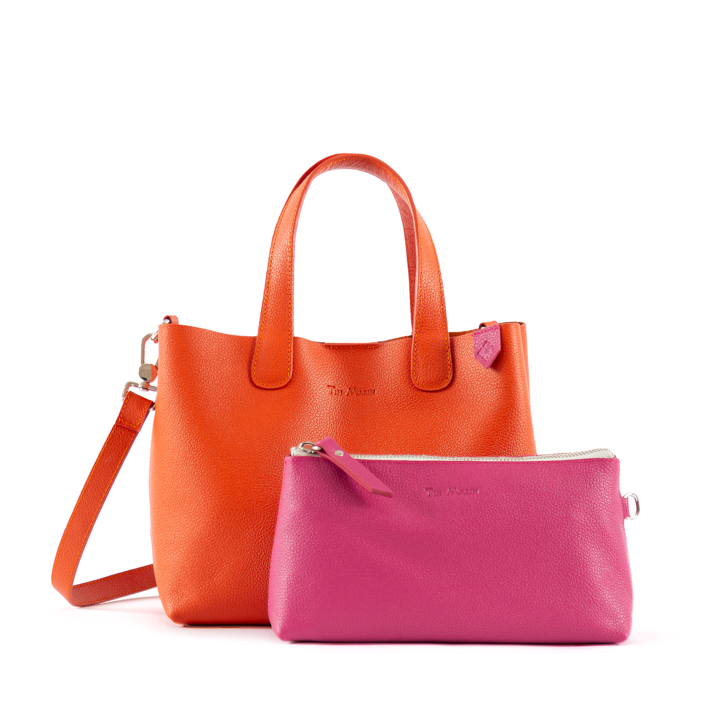 Emma Leather Crossbody - 4 Color Options