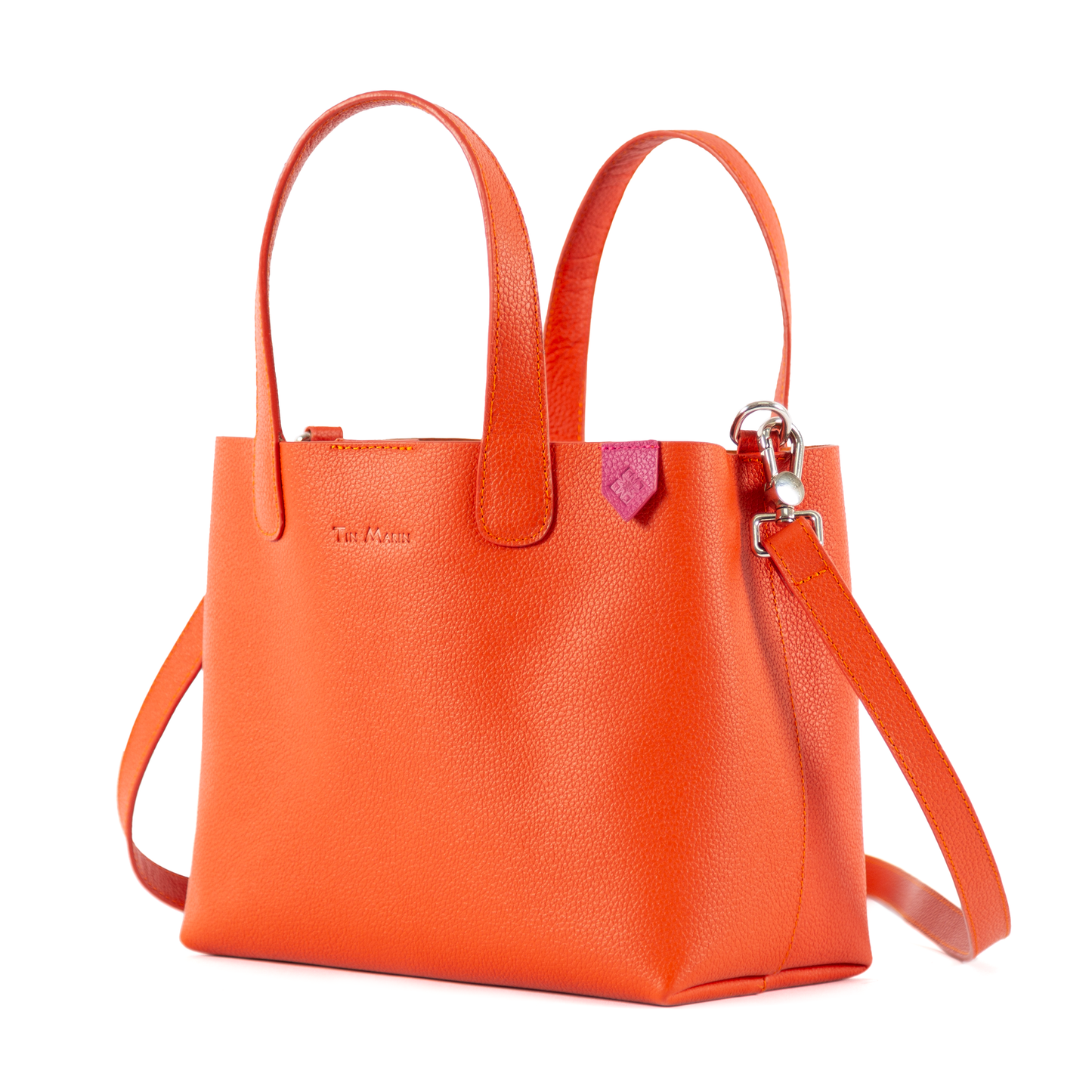 Emma Leather Crossbody - 4 Color Options