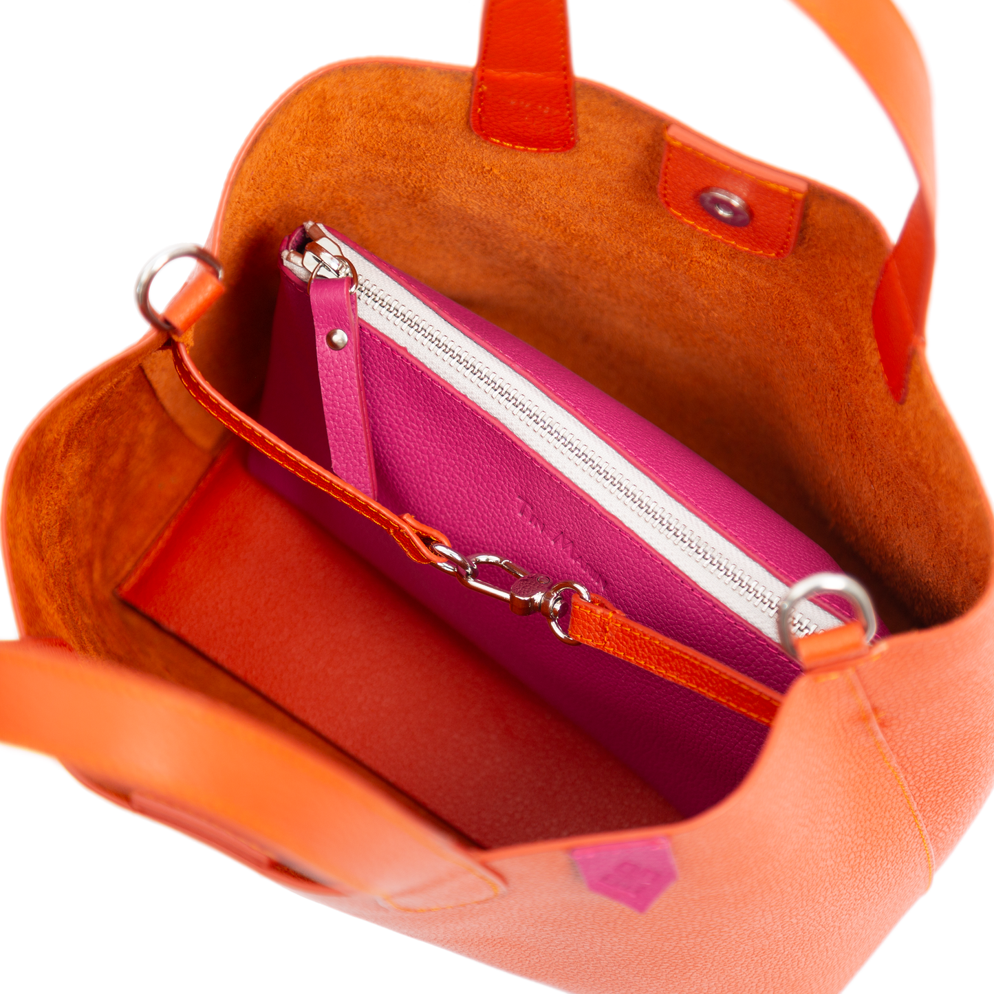 Emma Leather Crossbody - 4 Color Options