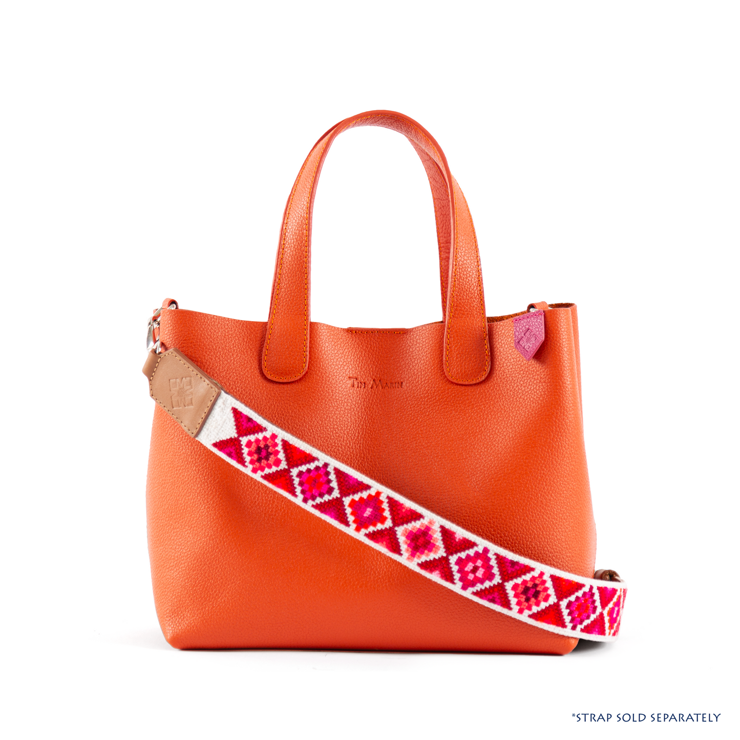 Emma Leather Crossbody - 4 Color Options