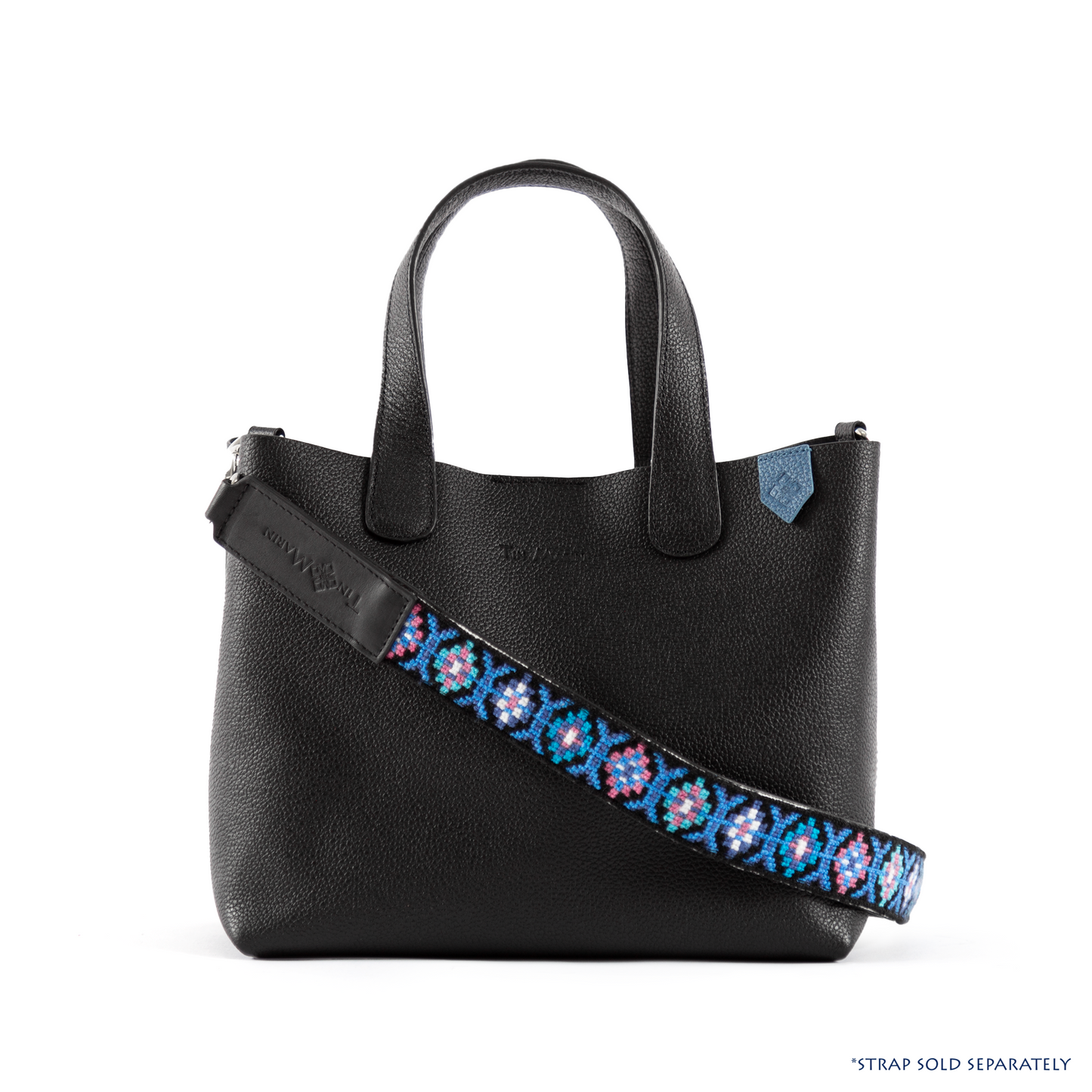 Emma Leather Crossbody - 4 Color Options
