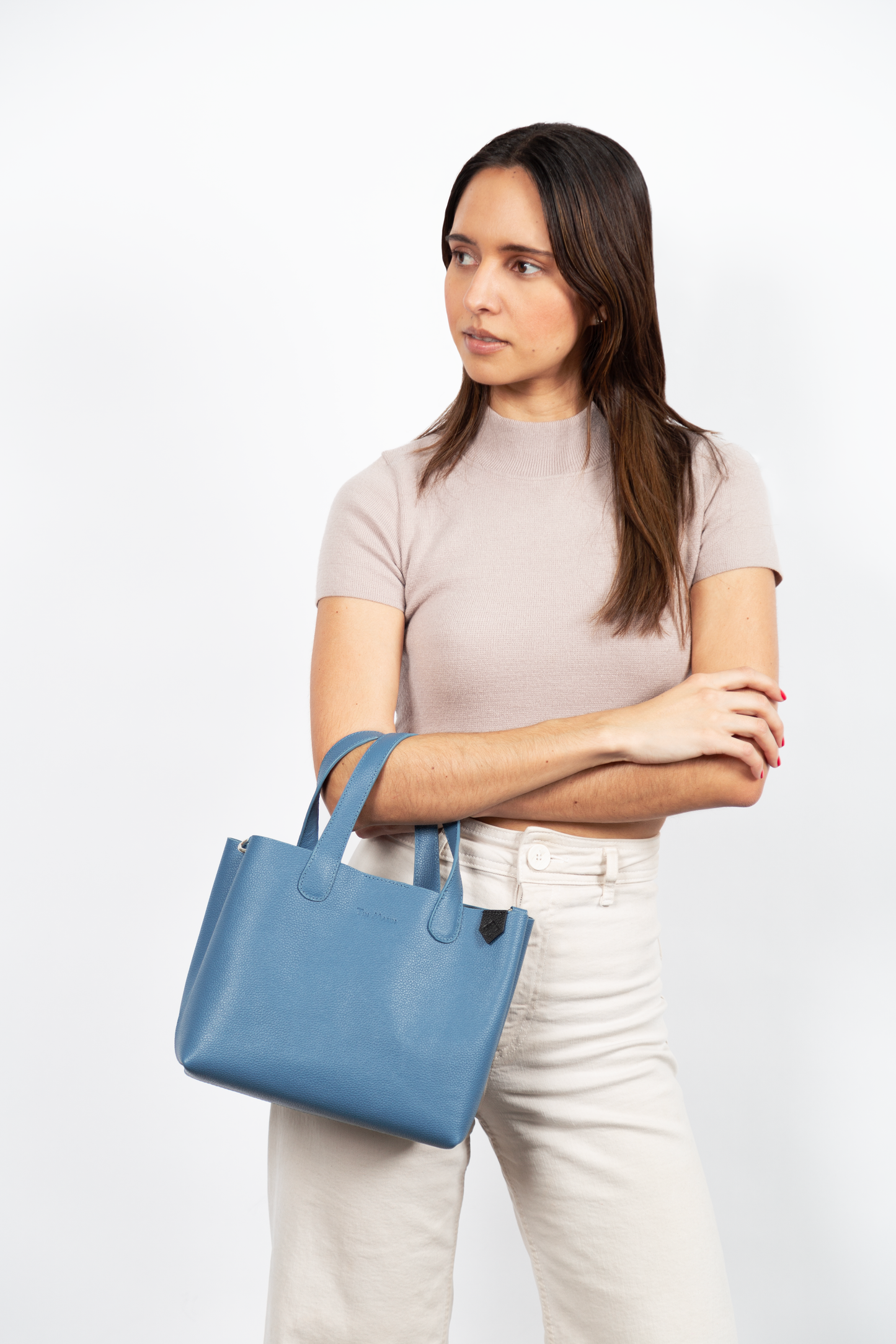 Emma Leather Crossbody - 4 Color Options