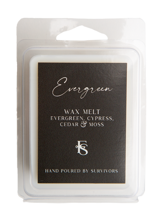 Evergreen Wax Melt