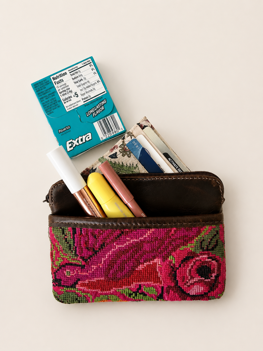 A Choco Slip Coin Purse