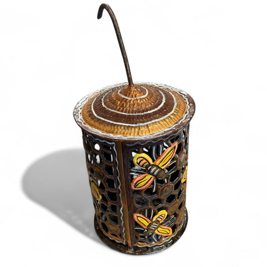 Painted Bee Lantern