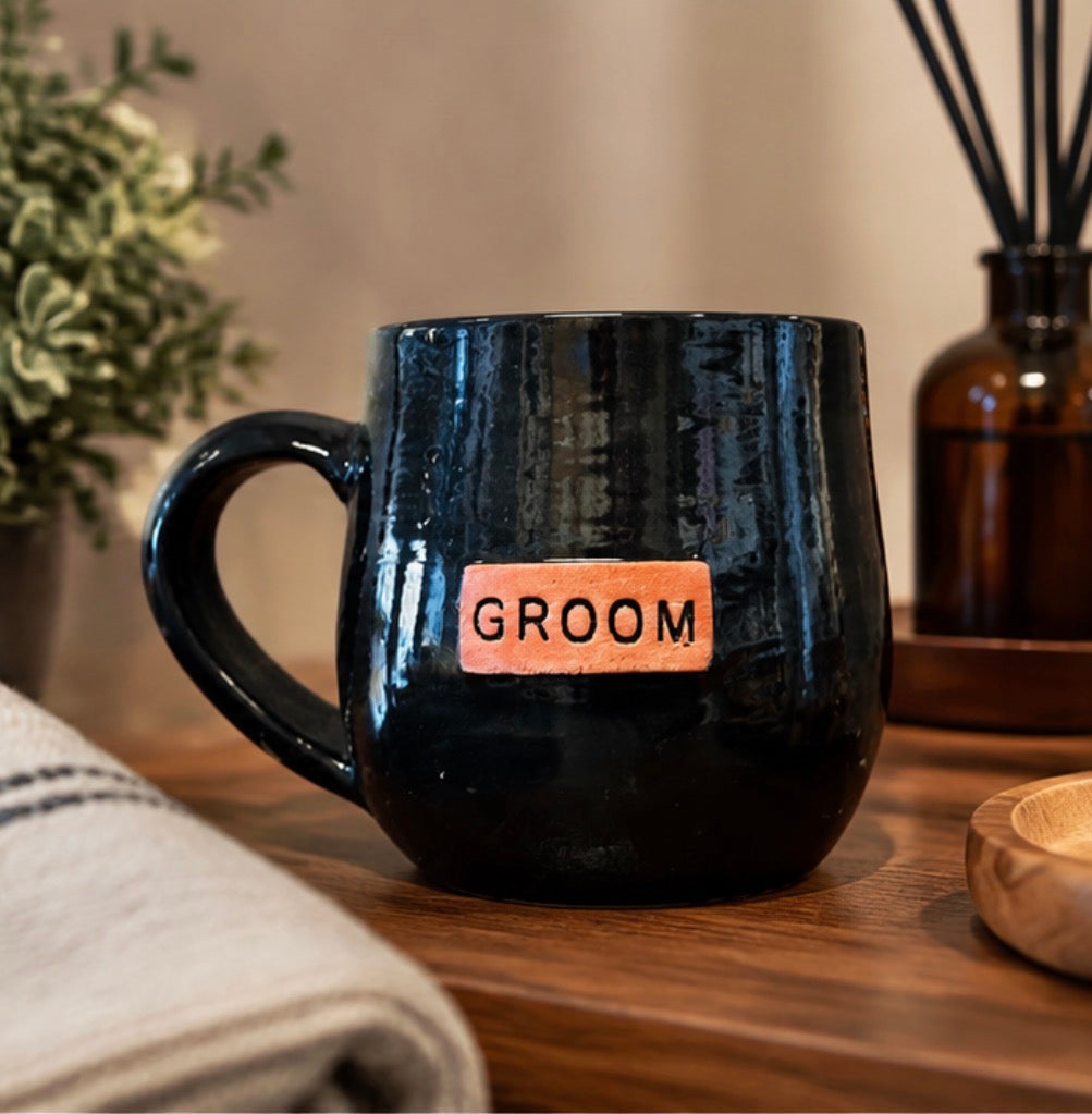 Medium Mug - Groom