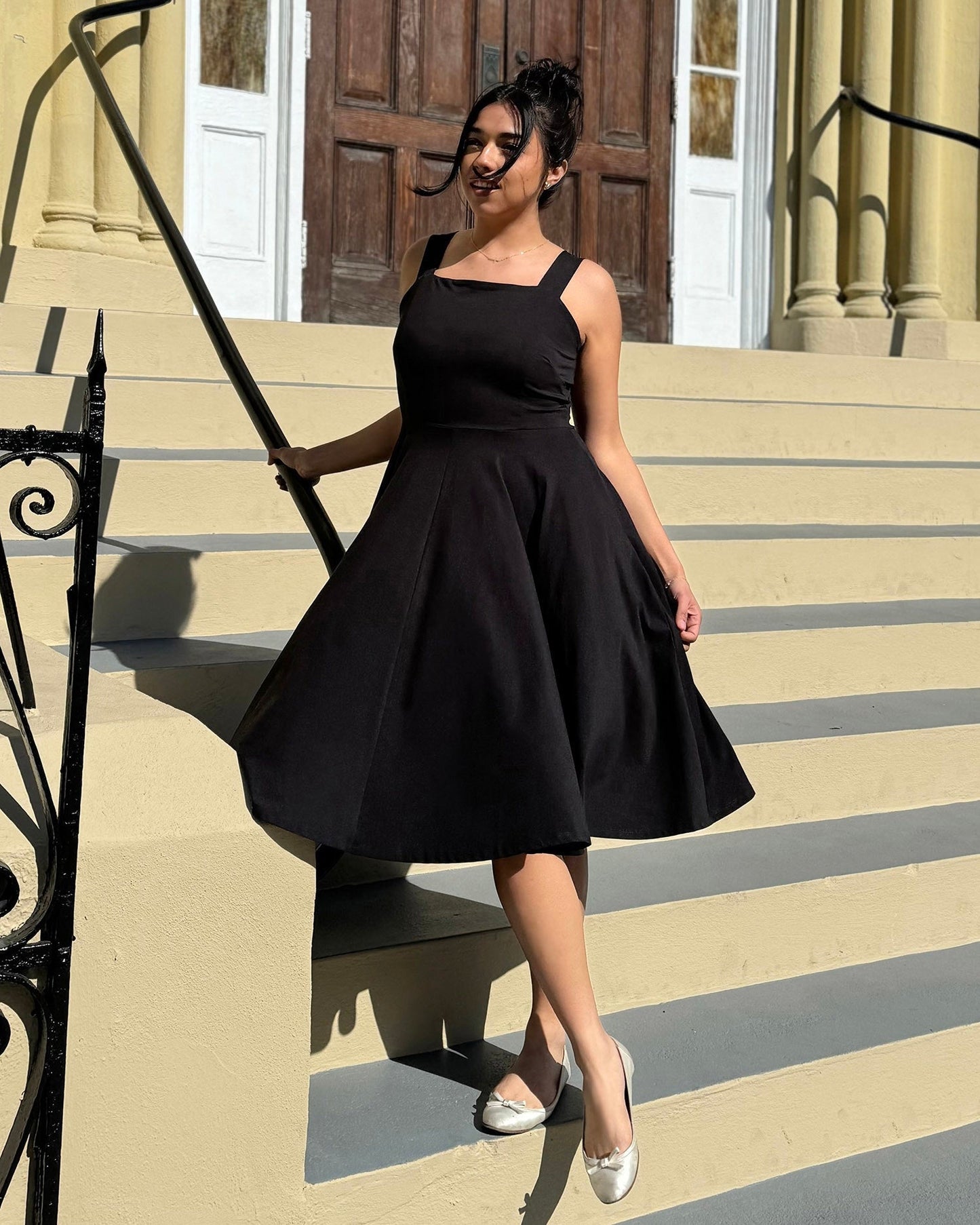 LAVANDE dress in Black