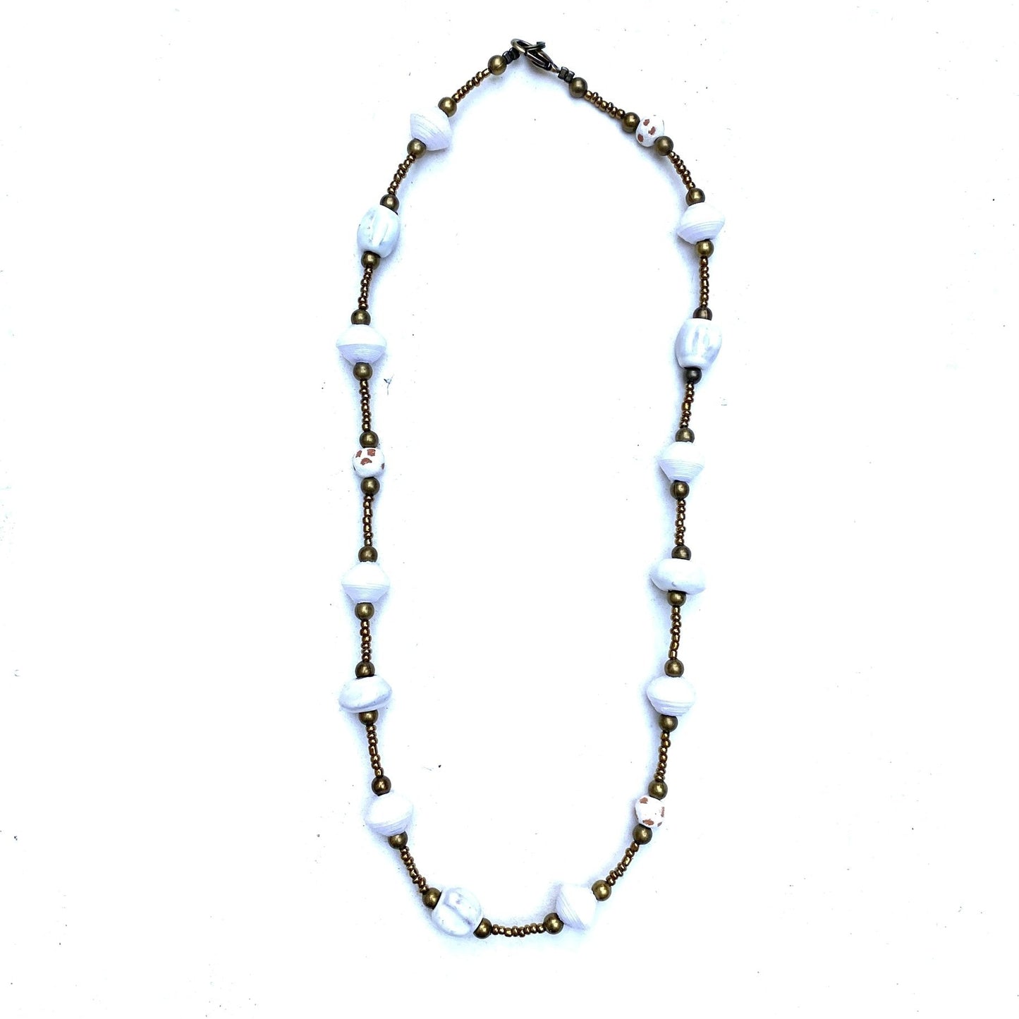 Haitian Signature Necklace - Short