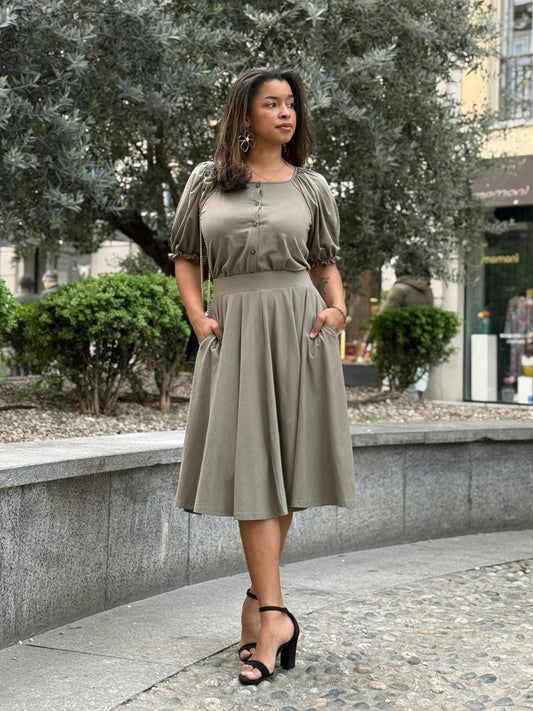 CIELA skirt in Silver Sage