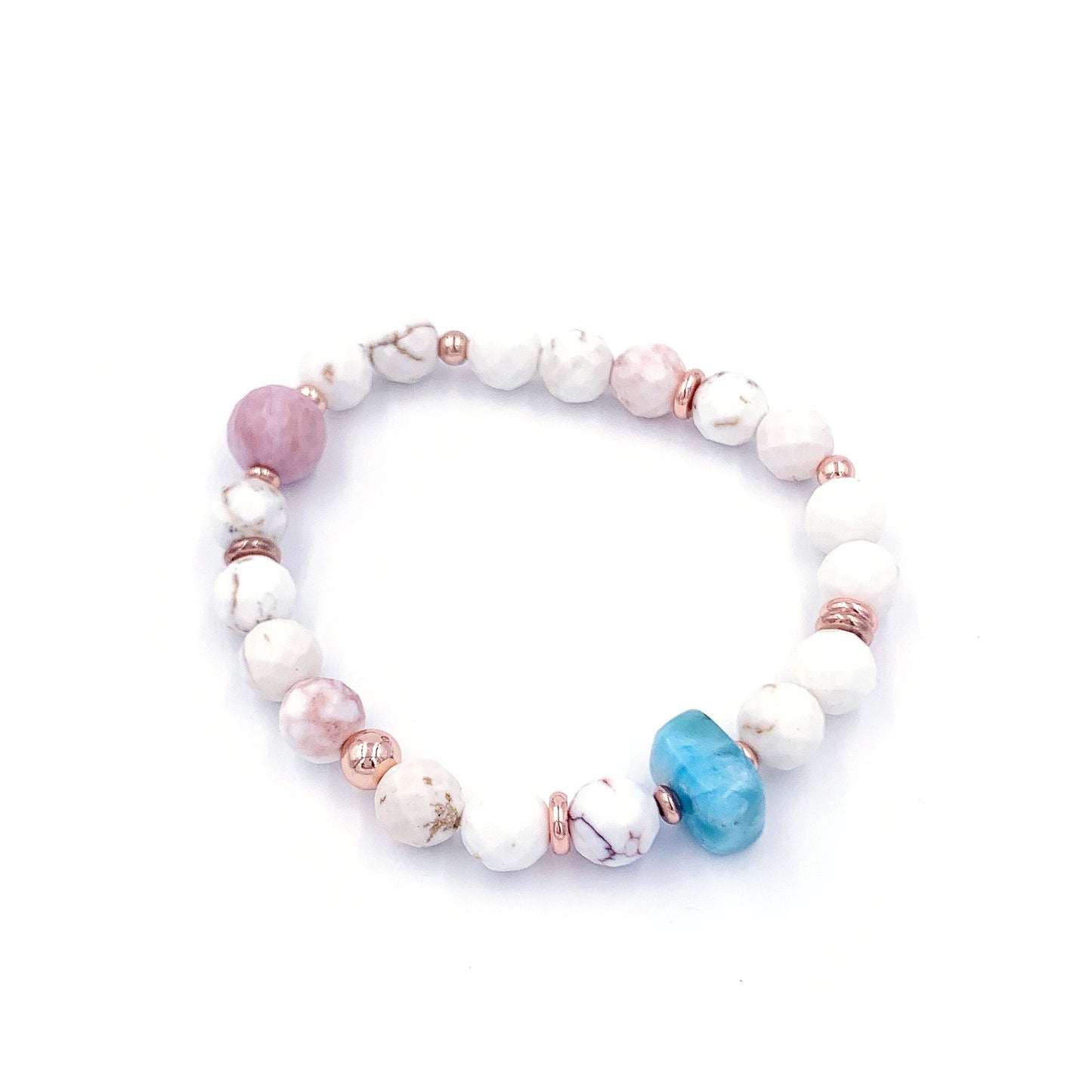 Rose Turquoise Bracelet