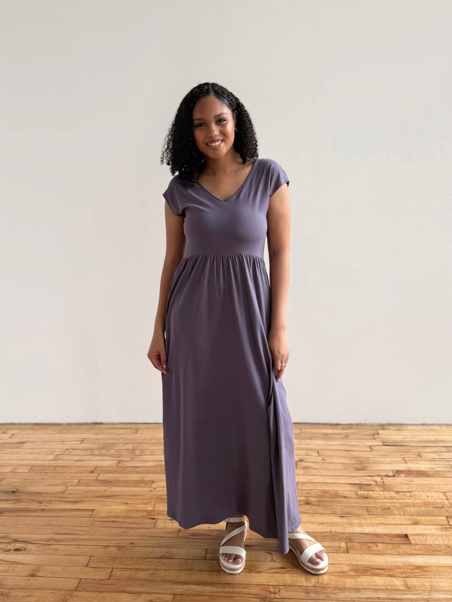 DINAH dress in Dewberry ONLY $49 UNTIL SUNDAY