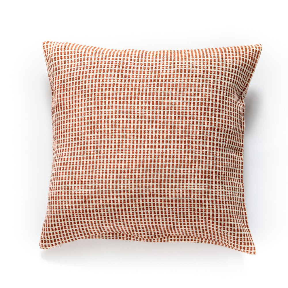 Akobo Handwoven Ethiopian Cotton Throw Pillow (Without inserts)