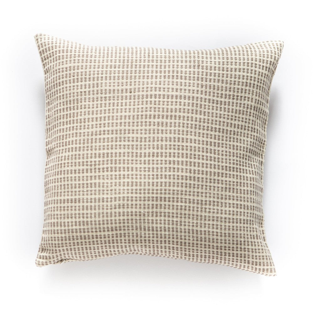 Akobo Handwoven Ethiopian Cotton Throw Pillow (Without inserts)