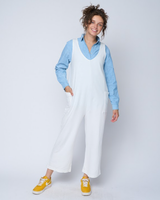 Field Day Romper - Natural