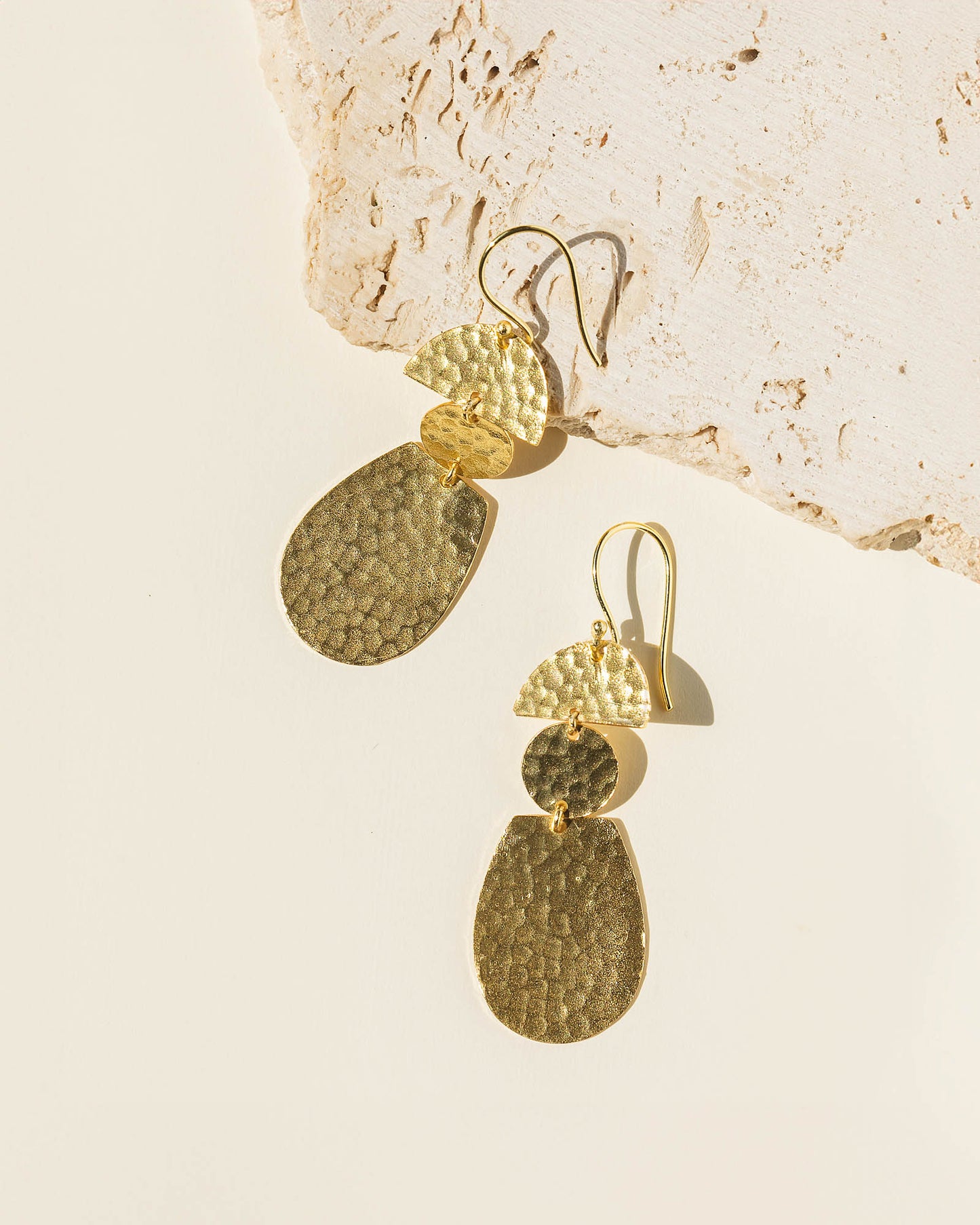 The Everyday Minimalist Earrings - Gold