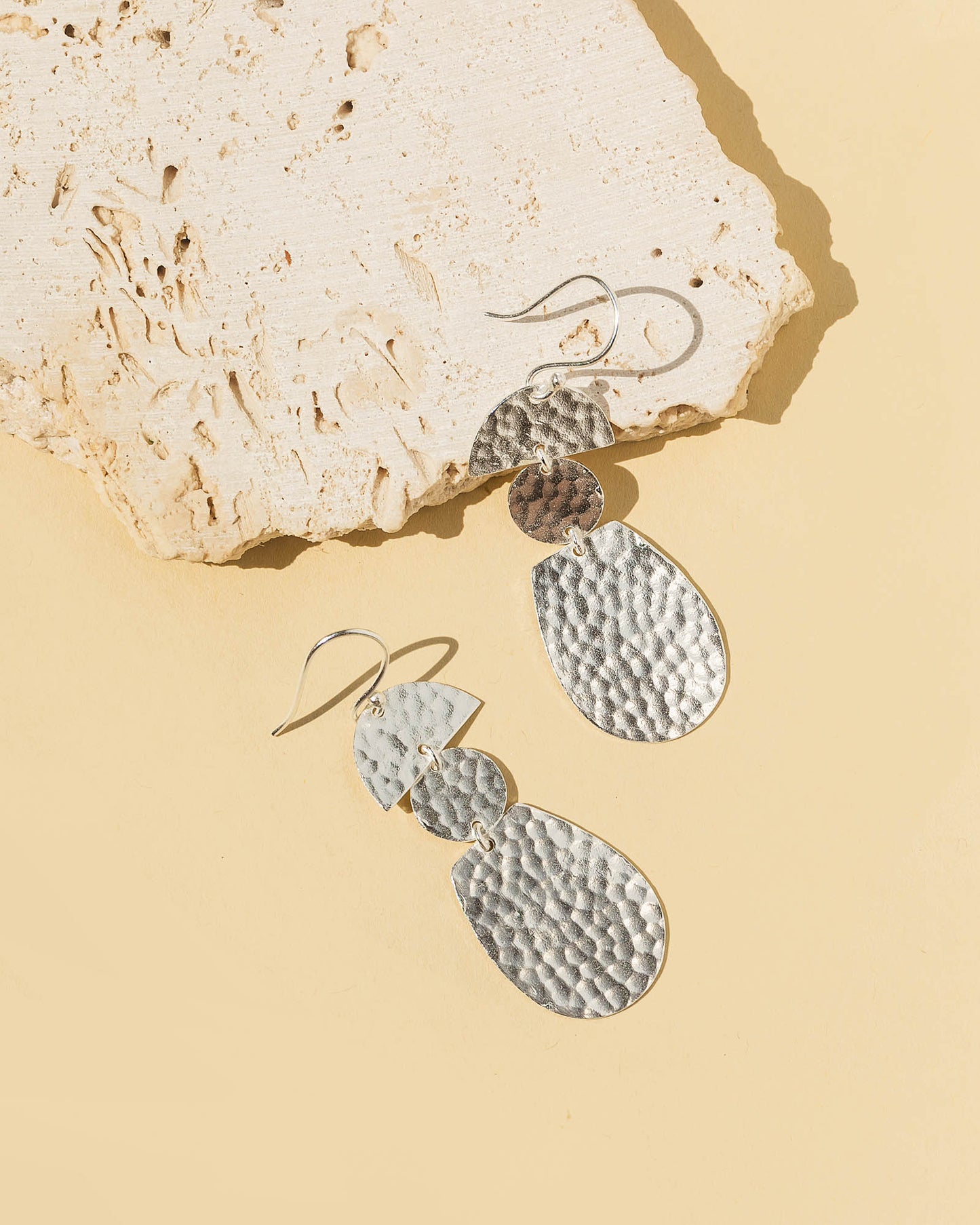 The Everyday Minimalist Earrings - Silver