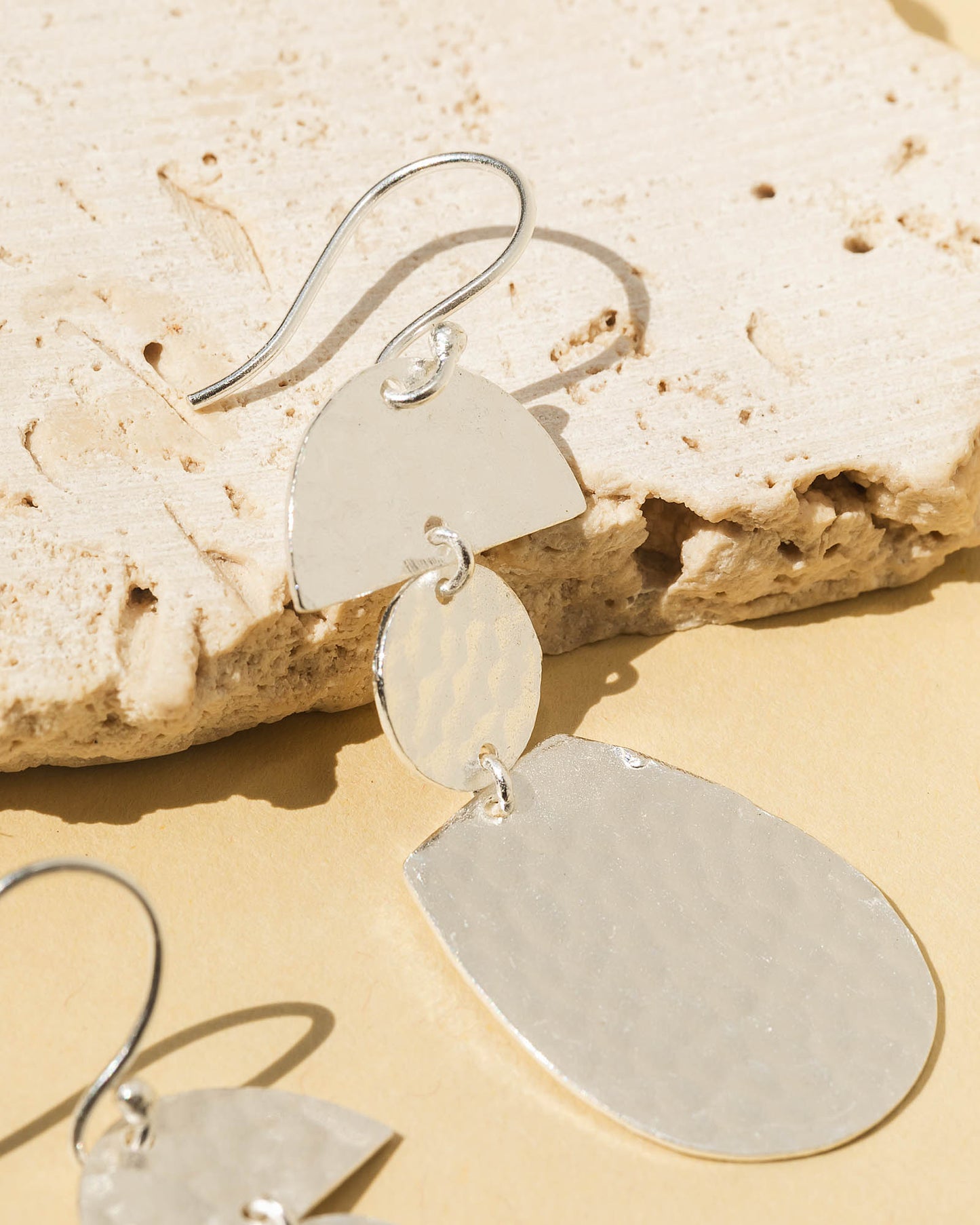 The Everyday Minimalist Earrings - Silver