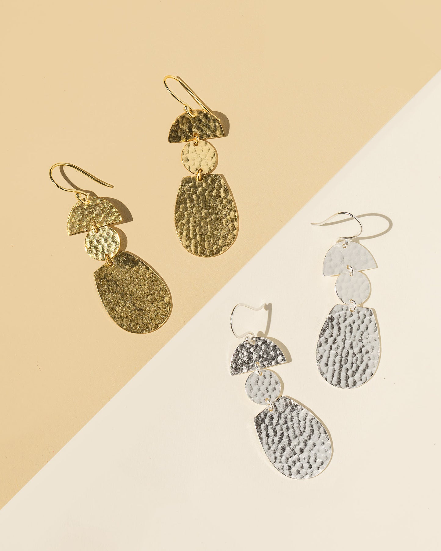 The Everyday Minimalist Earrings - Gold