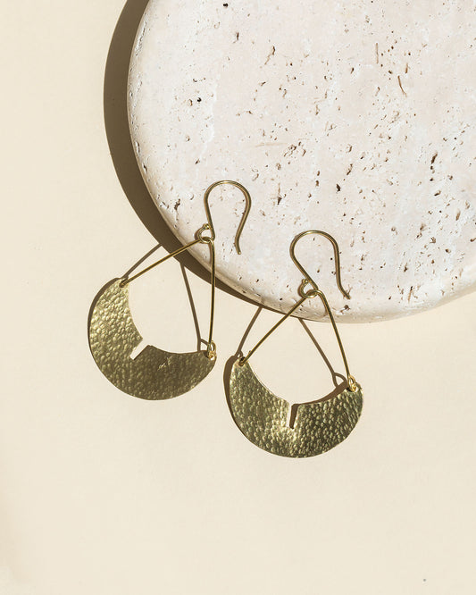 Crescent Earrings