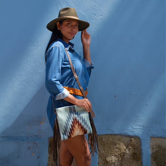 Rebel Fringe Crossbody