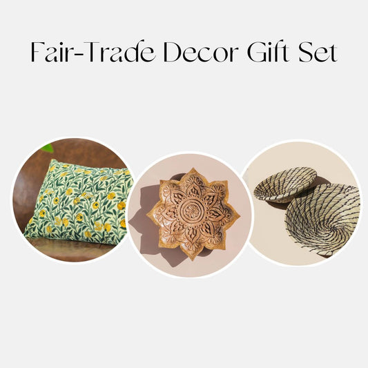 Fair Trade Decor Gift Set