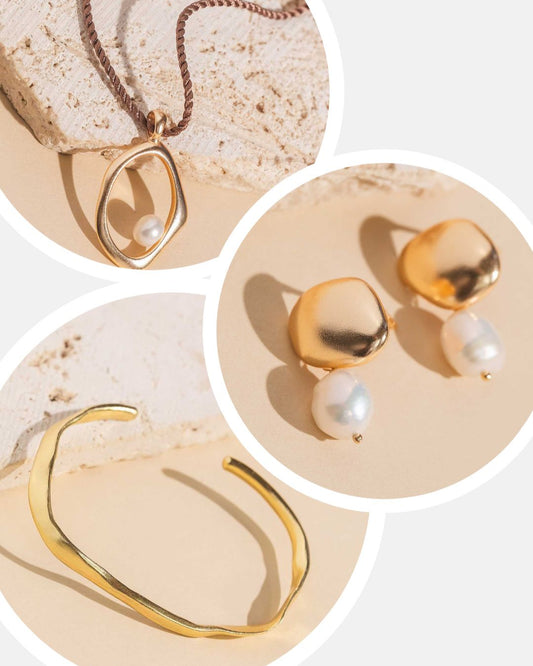 Gold Ardent Savings Set Trio