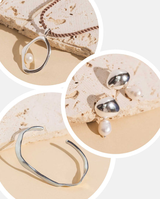 Silver Ardent Savings Set Trio