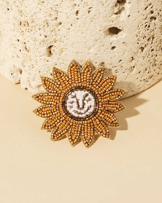 Sun Brooch
