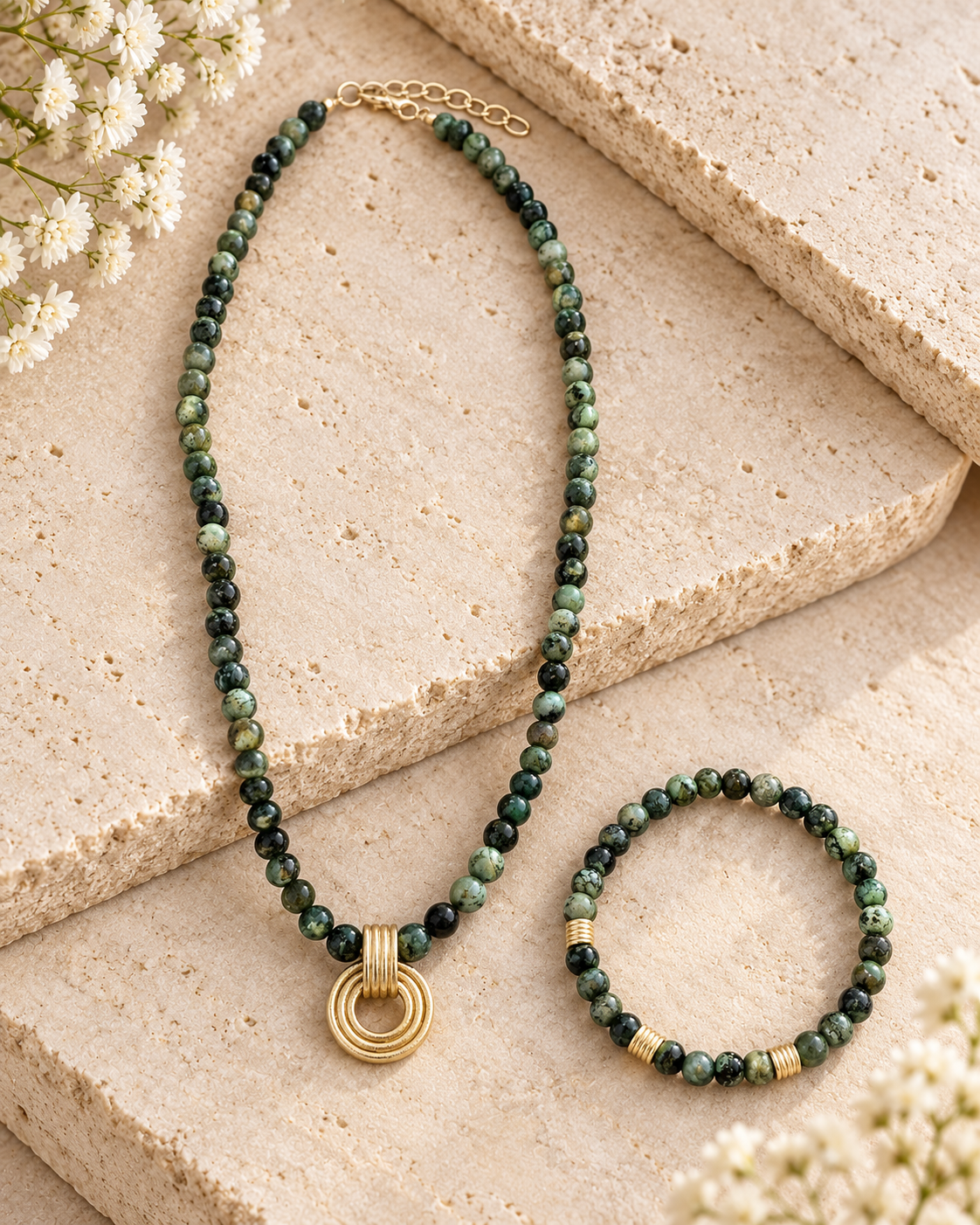 Evermore Jewelry Set - Gold