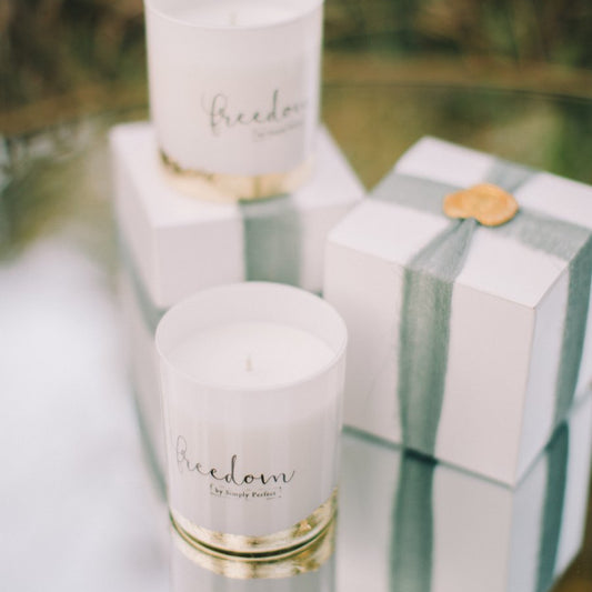 Boxed Freedom Candle