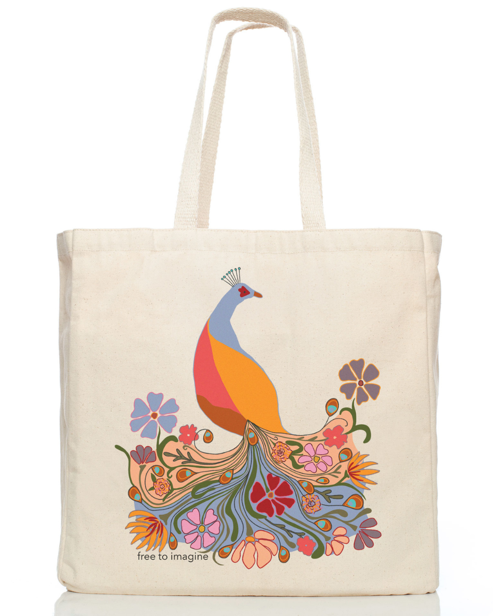 Free to Imagine | Tote