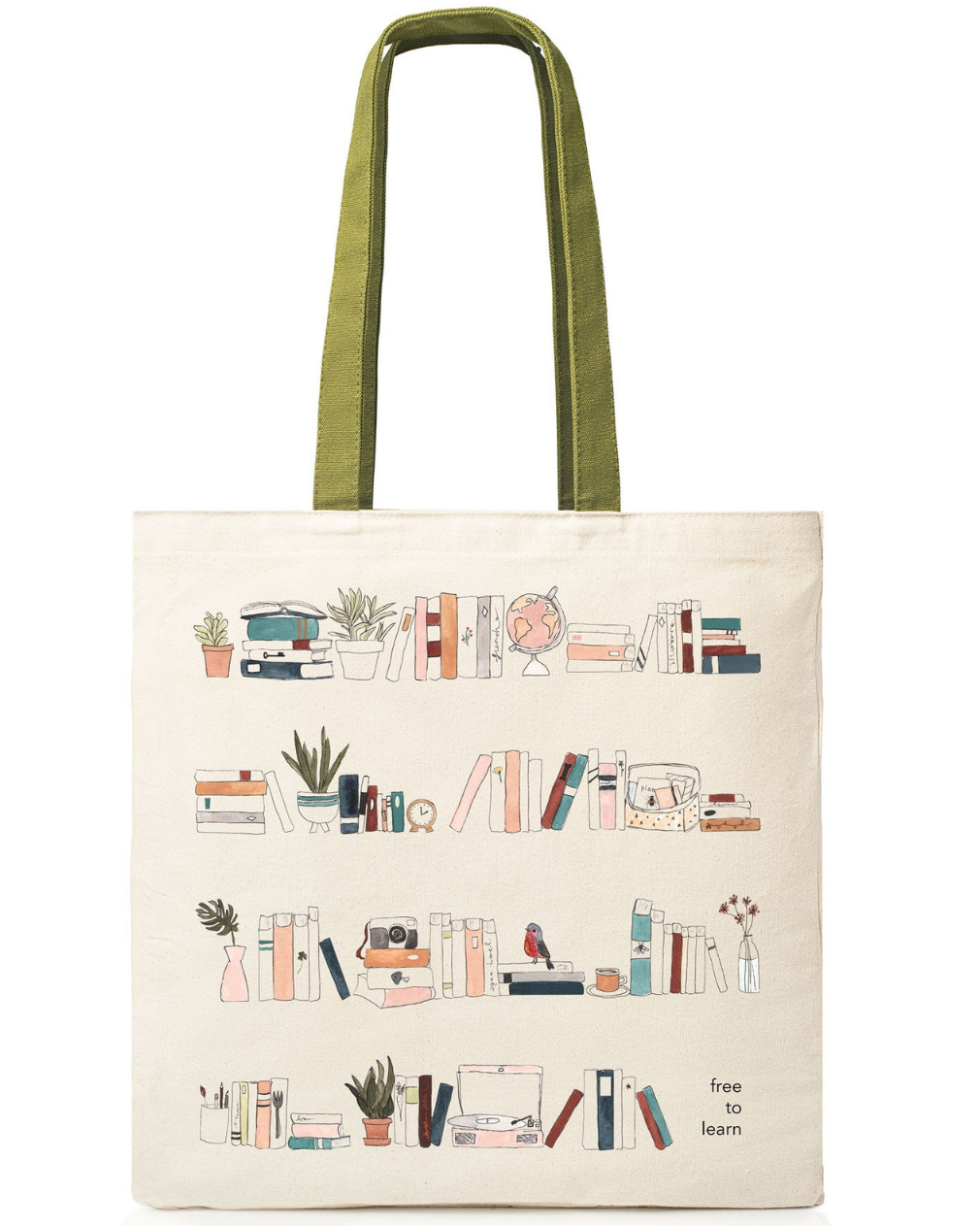 Free to Learn | Tote