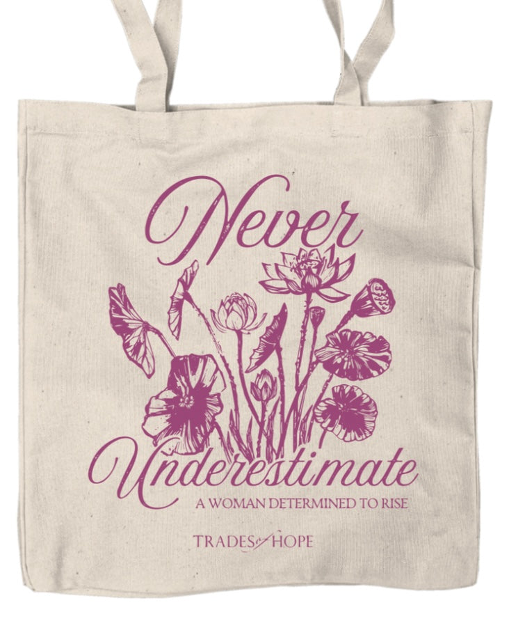 DONATE to Project WARM: Determined to Rise Tote