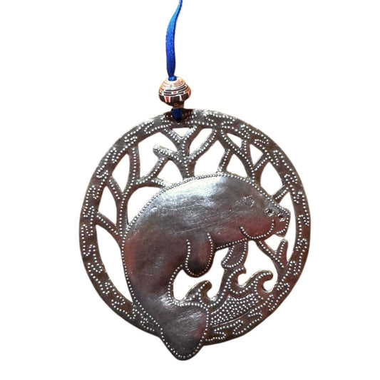 Manatee Ornament