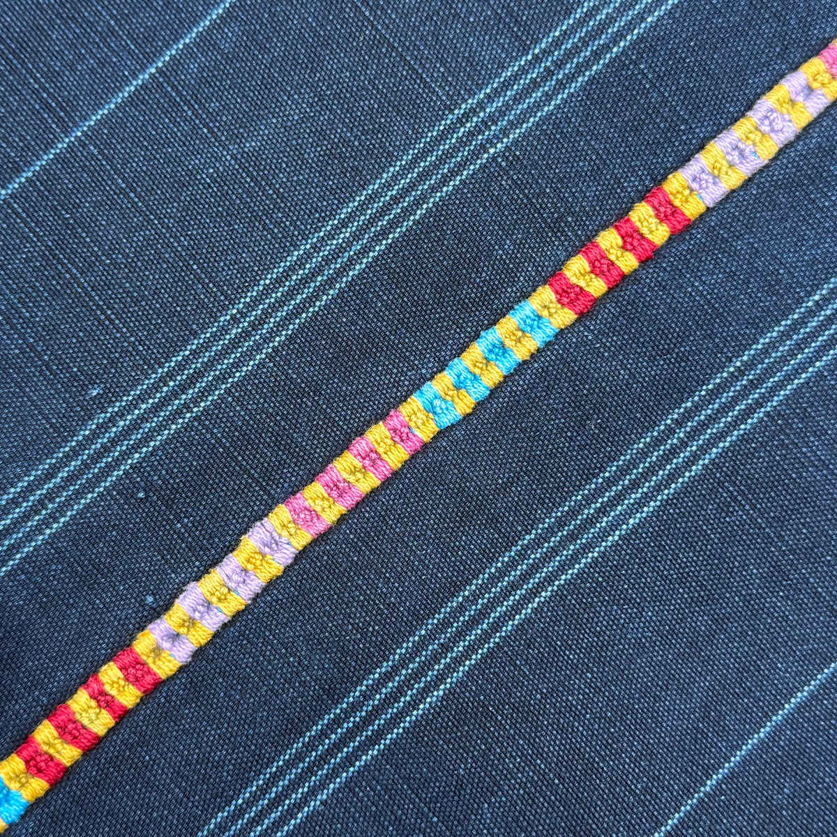 Indigo Cotton Handwoven Kitchen Towel (More Colors Available)