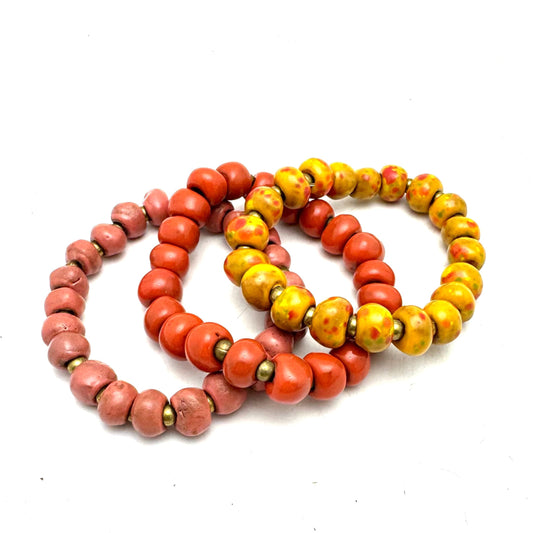 Fireside Bracelet Stack