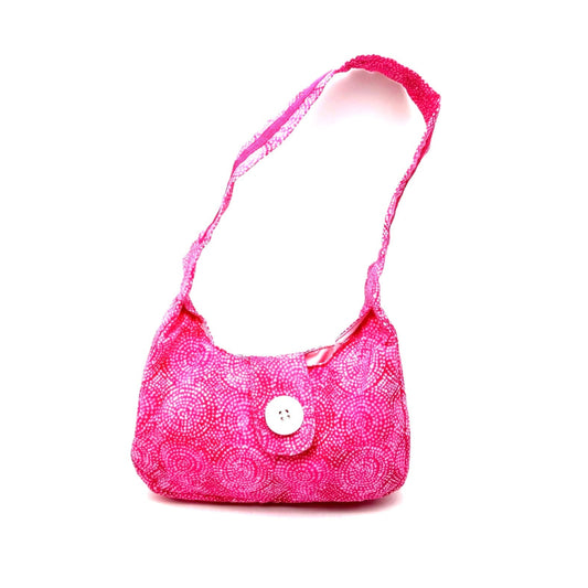 Girl's Mini Purse- Pink 2