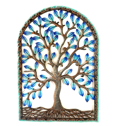 XL Arch Electric Blue Tree of Life