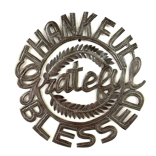 Thankful Grateful Blessed