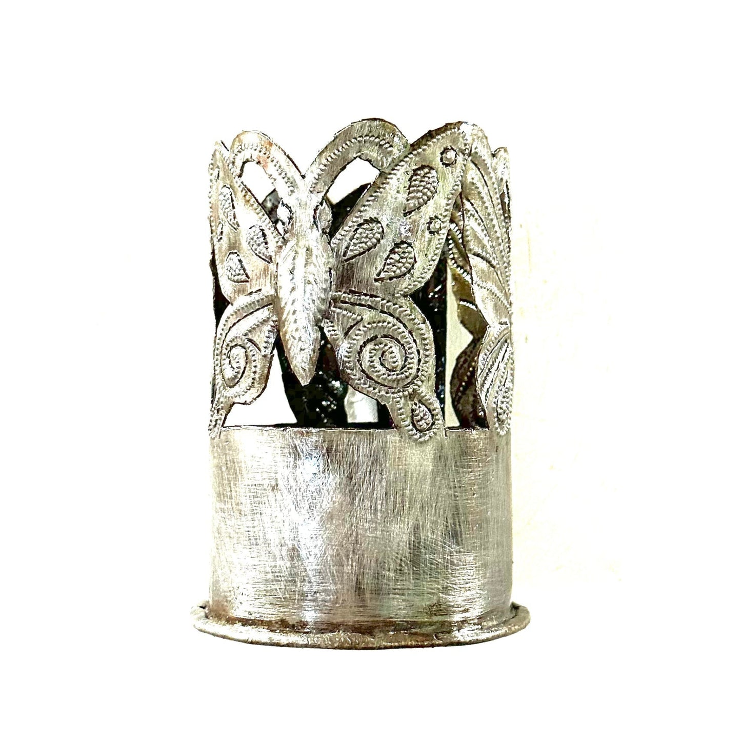 Butterfly Candle/ Pen Holder