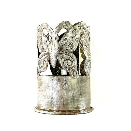Butterfly Candle/ Pen Holder