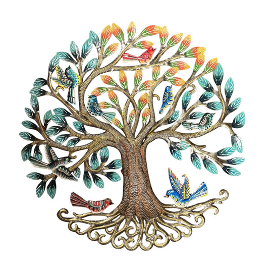 Blue Hues Sturdy Tree of Life
