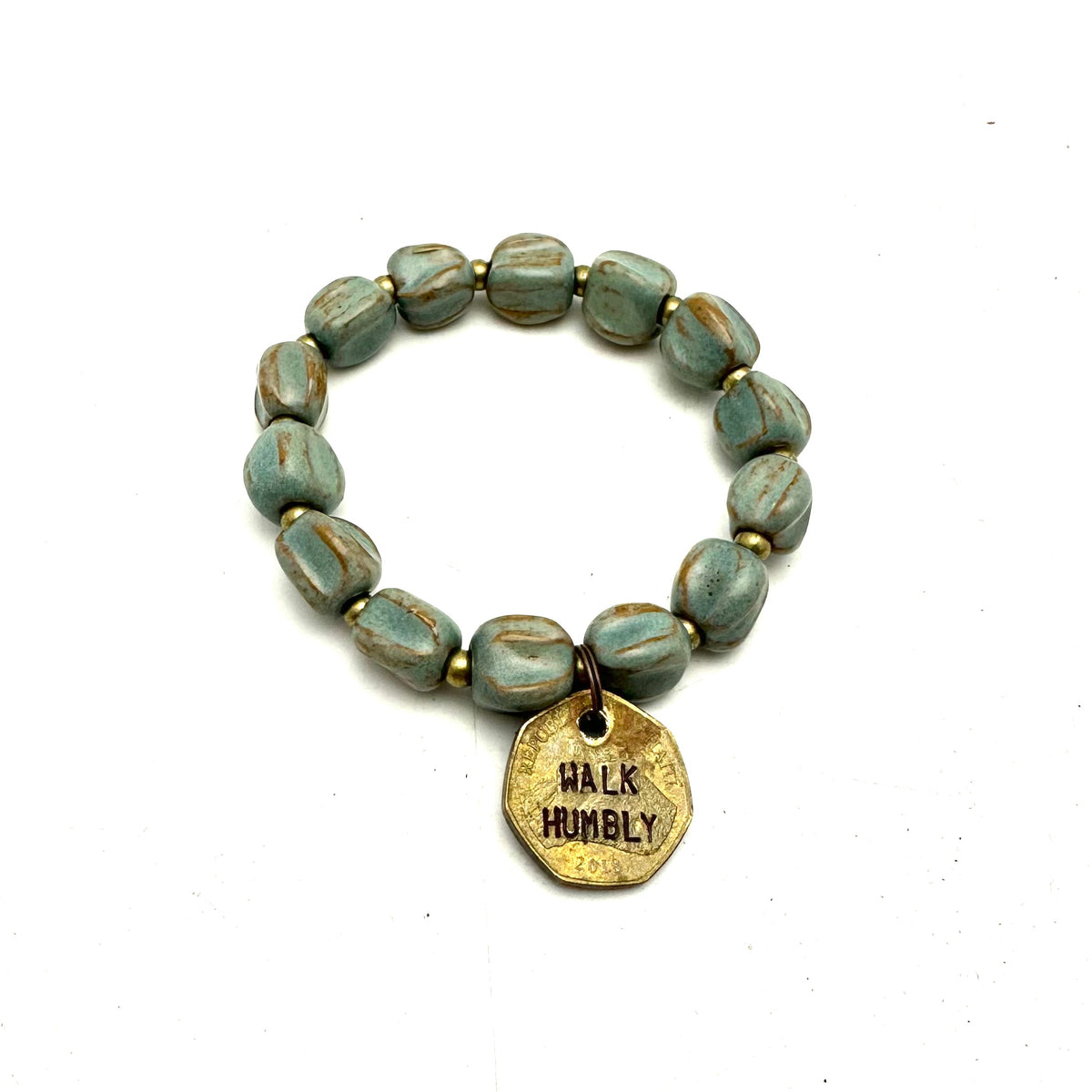 Walk Humbly Bracelet