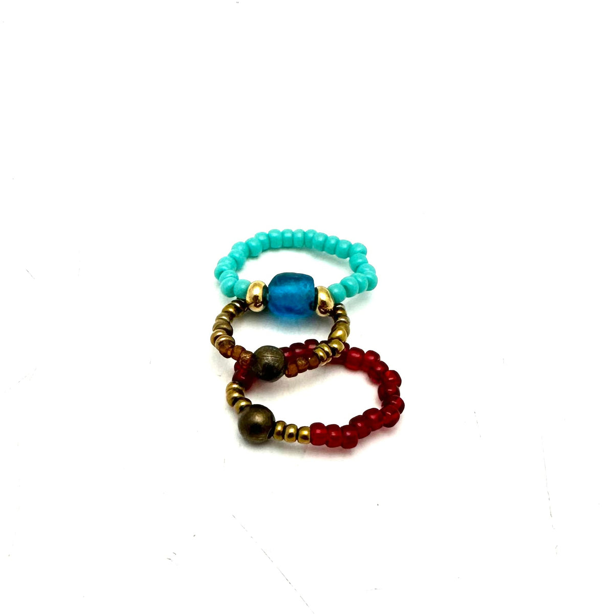 To the Sea Stacker Rings- Set of 3