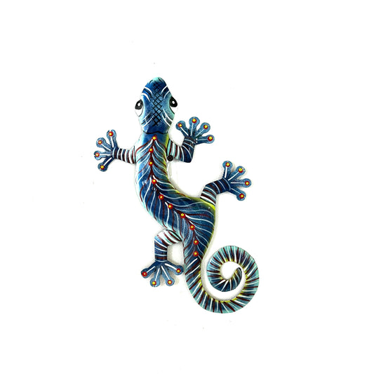 Jonas Gecko- Dark Blue and Turquoise