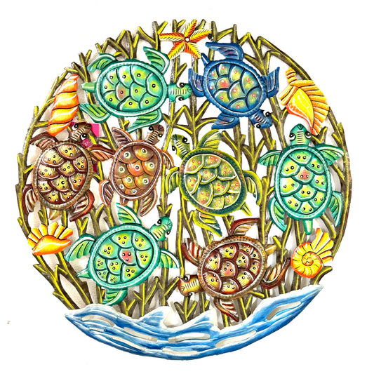 Large Turtles Round