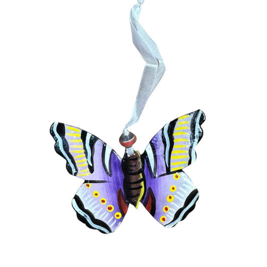 Butterfly Ornament - Lavender